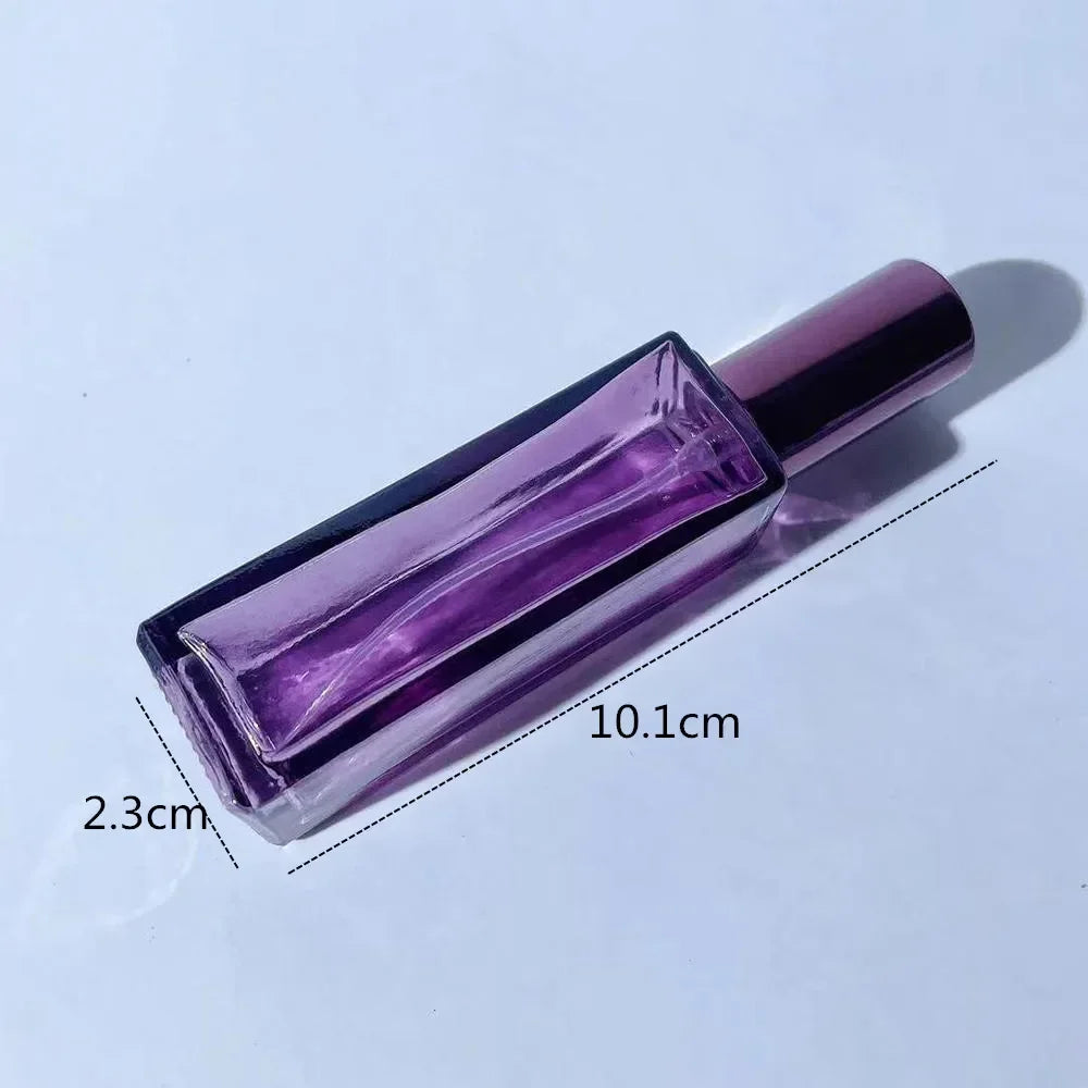10ml Mini Perfume Spray Bottles Glass Refillable Bottle Portable Travel Oils Liquid Cosmetic Container Perfume Atomizer 여행용