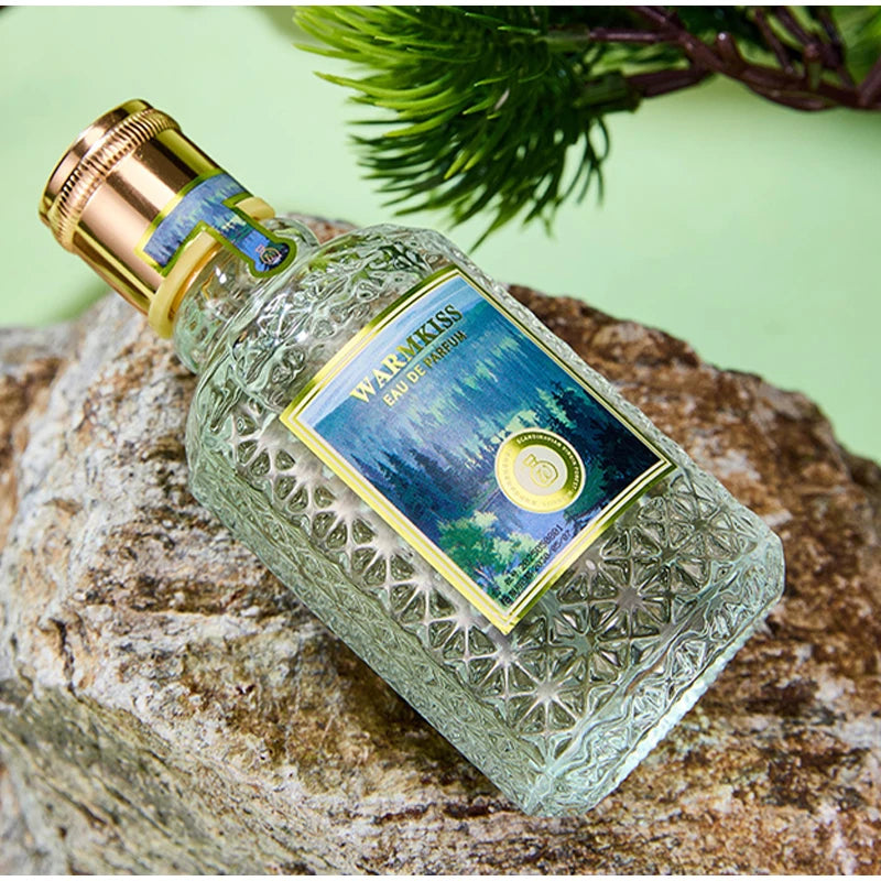 Floral Woody Perfume Natural Fresh Rose Musk Lasting Fragrance Eau De Toilette Flirting Pheromone Romantic Citrus Perfume 50ml