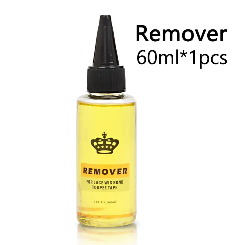 Lace Melting And Holding Glue 38ml 60ml 90ml Hair Adhesive Lace Wig Glue For Wigs Strong Hold Natural Finishing Hold Bond Glue