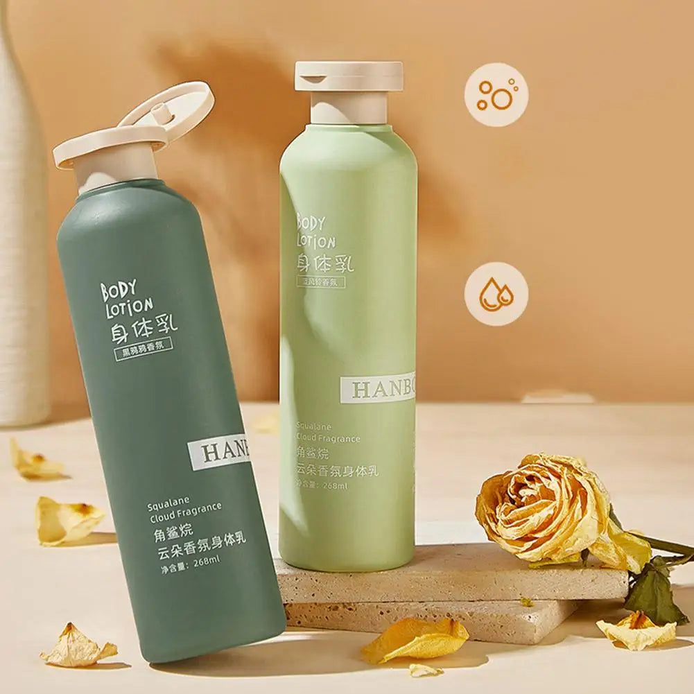 Squalane Fragrance Body Lotion Non Greasy Perfume Flavor Mild Moisturizing Refreshing Perfume Flavor Skin Rejuvenating 2025 New