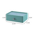 Makeup Organizer for Cosmetics Large Capacity Plastic Storage Container Desktop Organizer Boxes Jewelry Office Storage Baskets