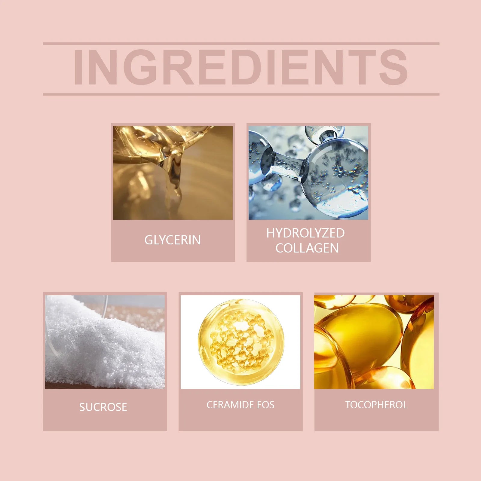 Deep Collagen Mask Peel Off Mask Anti Wrinkle Lifting Face Skin Care Masks Bio Pack Night Wrapping Woman Overnight Skin Hydrates
