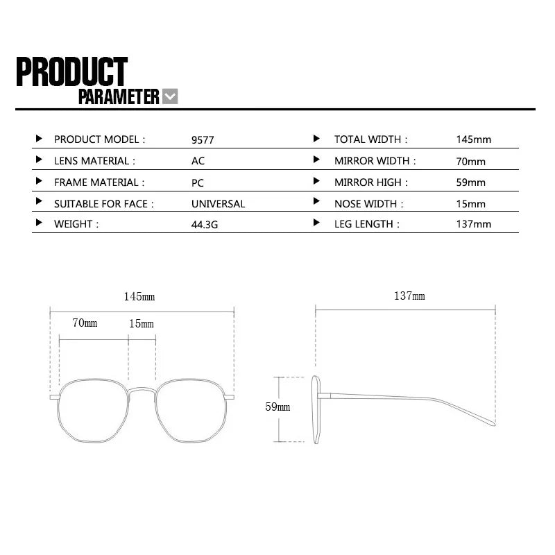 Cat's Eye Trendy Large Frame Sunglasses, Retro Fashion, Internet Celebrity Style, Natural Sunshade Sunglasses