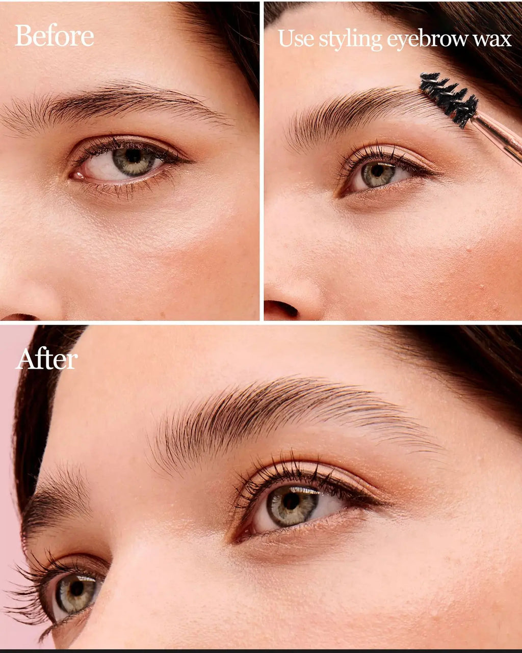 Transparent Pomade Eyebrow Styling Soap Natural Brows Gel Wax Fixer With Brush For Women Eyebrow Cosmetics Make Up Eyebrow Gel