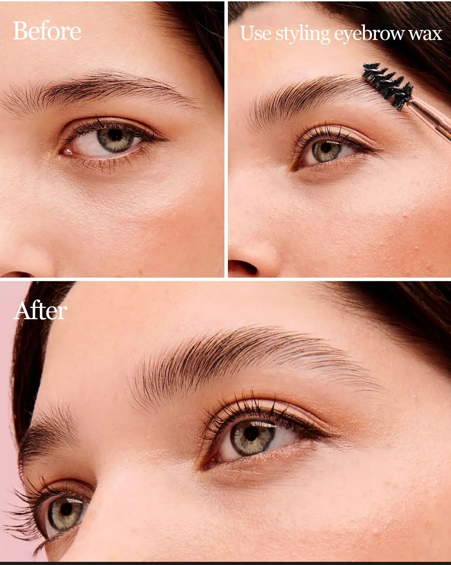 Transparent Pomade Eyebrow Styling Soap Natural Brows Gel Wax Fixer With Brush For Women Eyebrow Cosmetics Make Up Eyebrow Gel