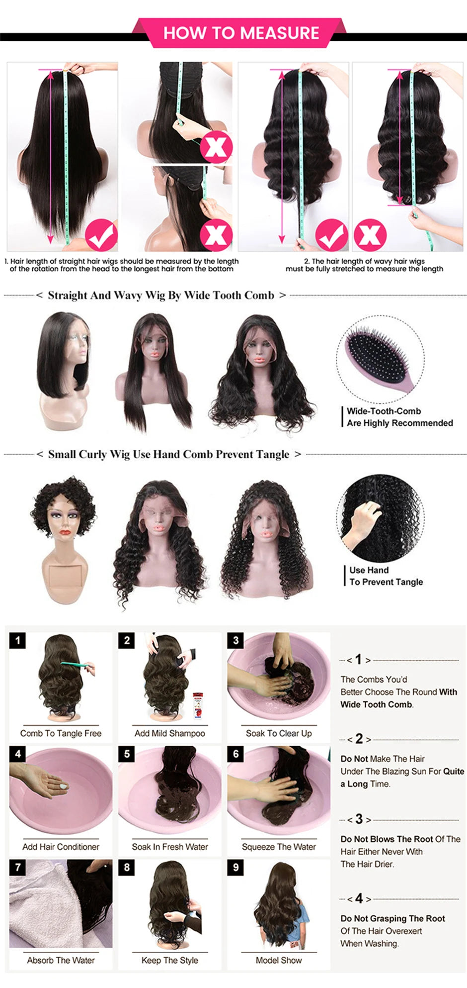 360 Full Lace 250% 13x6 HD Lace Frontal Wig 13x4 Frant Silky Body Wave Curly Remy Human Hair Dark Black Glueless Pre Plucked