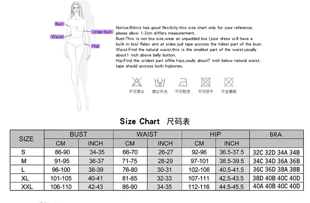 Sexy Swimwear Women 2024 Tankini Beach Wear Bikini Set Woman Swimsuit Two-Piece Bath Suits Drawstring Halter Swim Suit Monokini