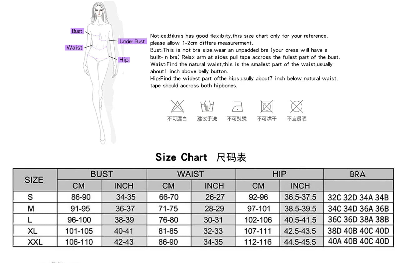 Sexy Swimwear Women 2024 Tankini Beach Wear Bikini Set Woman Swimsuit Two-Piece Bath Suits Drawstring Halter Swim Suit Monokini