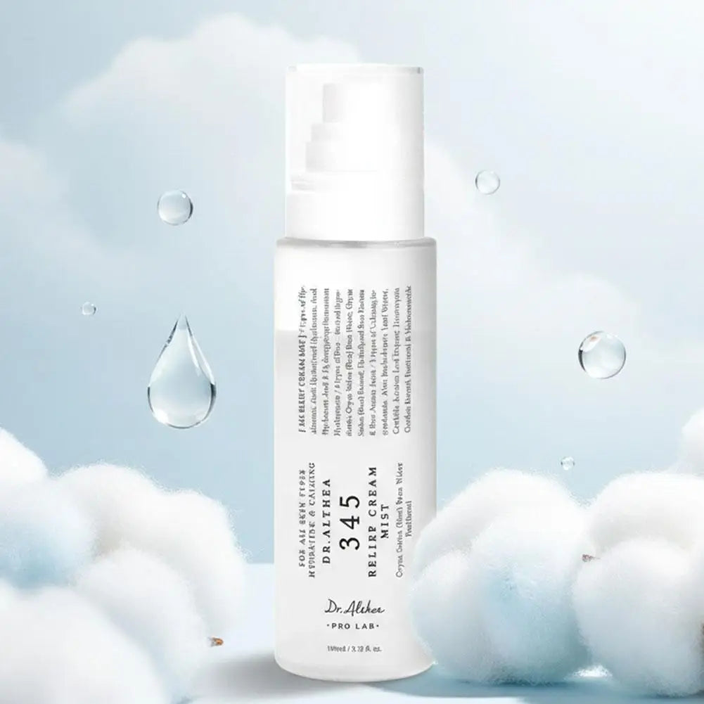 Dr. Althea 345 Relief Cream Mist Double Layer Spray Moisturizing Essence Hydration Mist Sensitive Skin Refreshing Fine Skin Care