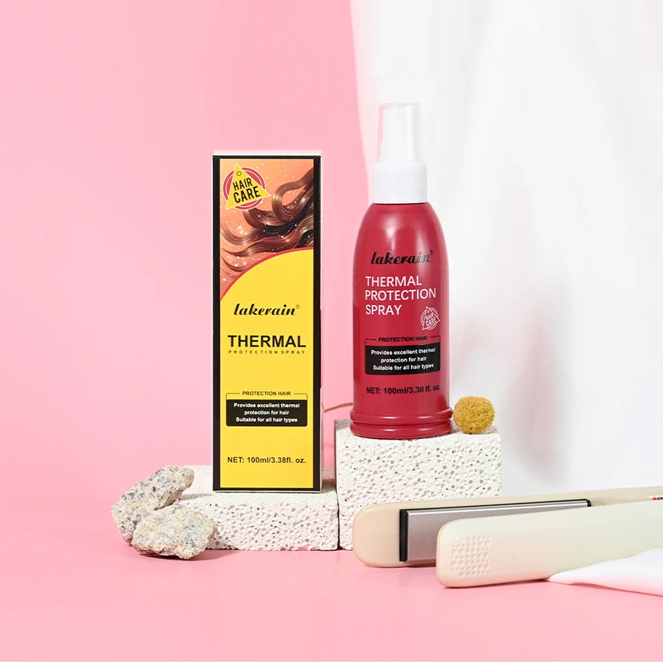 New Heat Protectant Spray Thermal and UV Protection Serum for Damage Hair Moisturizing Treatment Repair Conditioner 100ml