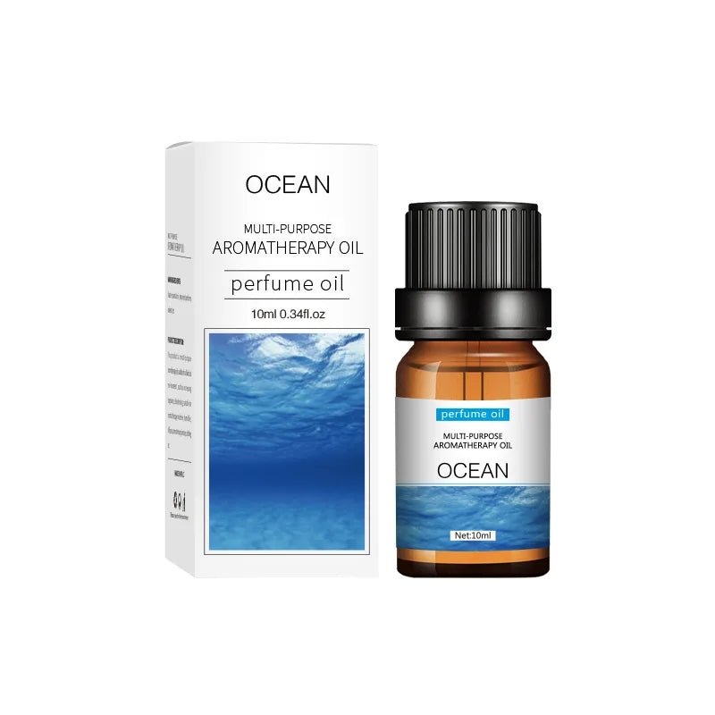 10ml Pure Natural Plant Essential Oil Aromatherapy Oil for Bedroom Bathroom Car Air Freshener Fragrance Oil Aromatic Oil