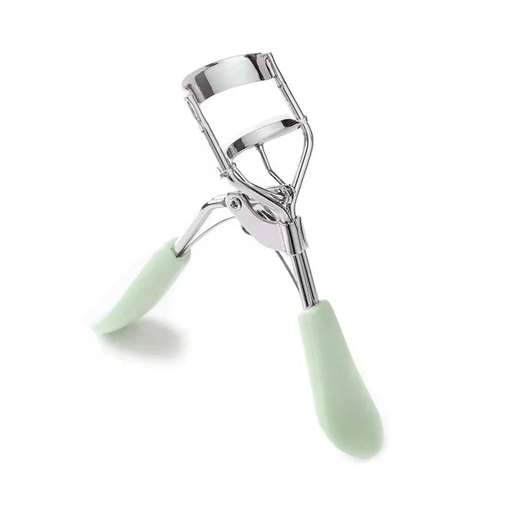 Eyelash Curling Lifting Tool  Manual Eyelash Curler Heatless Circle Eyelashes Clip Lasting Portable Eye Makeup Tool Accessories