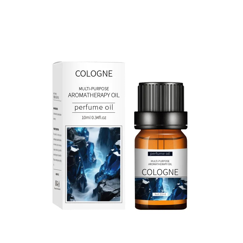 10ml Pure Natural Plant Essential Oil Aromatherapy Oil for Bedroom Bathroom Car Air Freshener Fragrance Oil Aromatic Oil