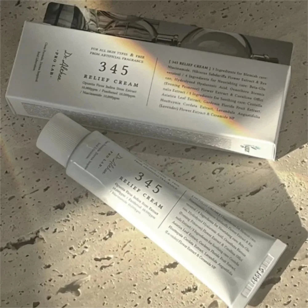 Dr. Althea 345 Relief Cream Mist Double Layer Spray Moisturizing Essence Hydration Mist Sensitive Skin Refreshing Fine Skin Care