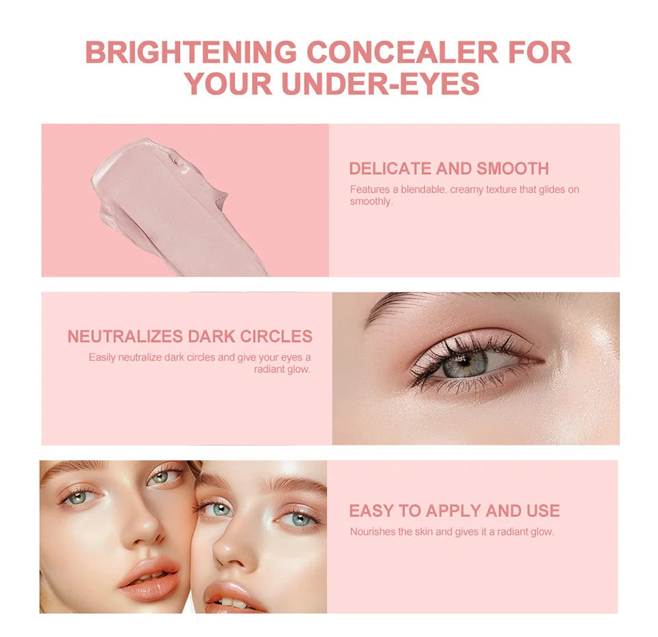 Under Eye Brightener Eye Bags Dark Circles Eye Cream Under Eye Skin Care Caffeine Brightening Peptide Firming Eye Care Beauty C
