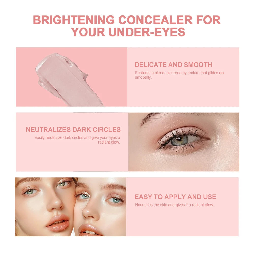 Eye Cream, Eye Concealer, Moisturizes the Skin Around the Eyes